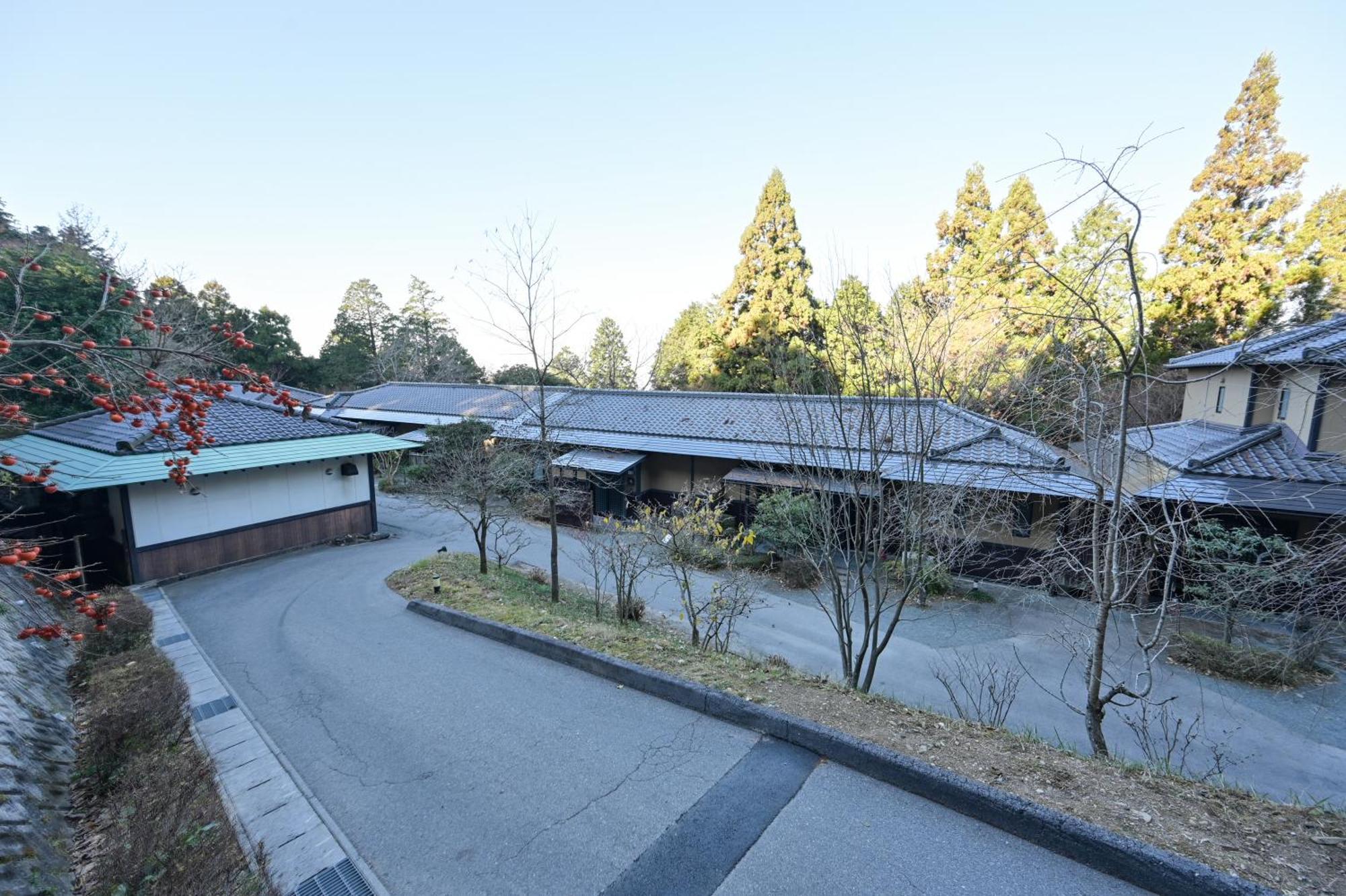 Hotel Kaze No Tani No Iori à Gamagori Extérieur photo