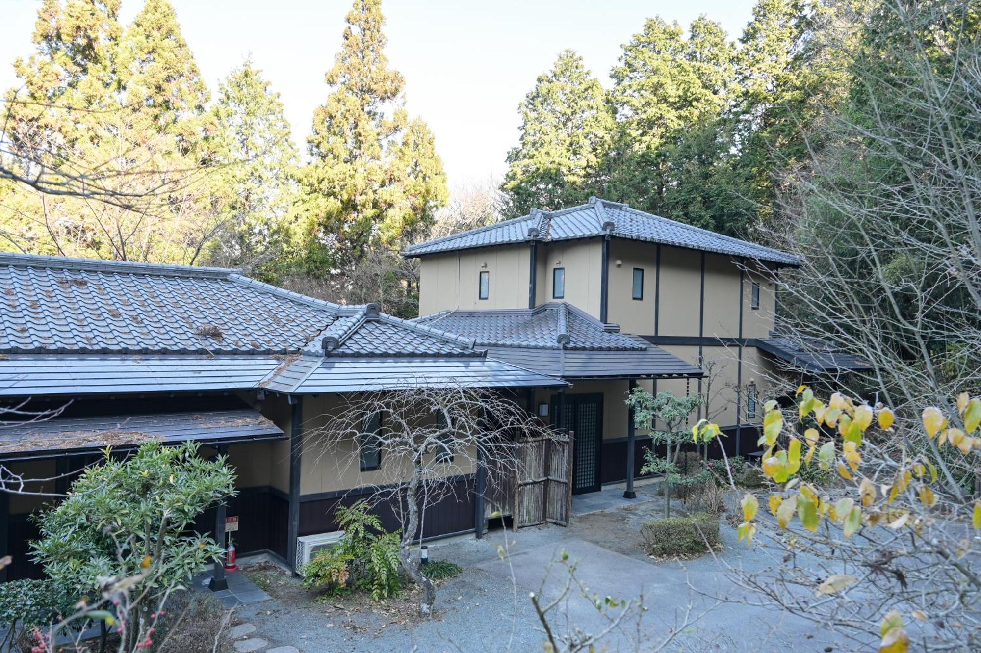 Hotel Kaze No Tani No Iori à Gamagori Extérieur photo