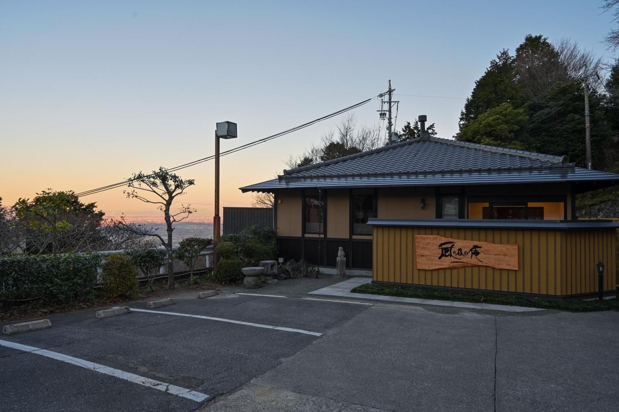 Hotel Kaze No Tani No Iori à Gamagori Extérieur photo