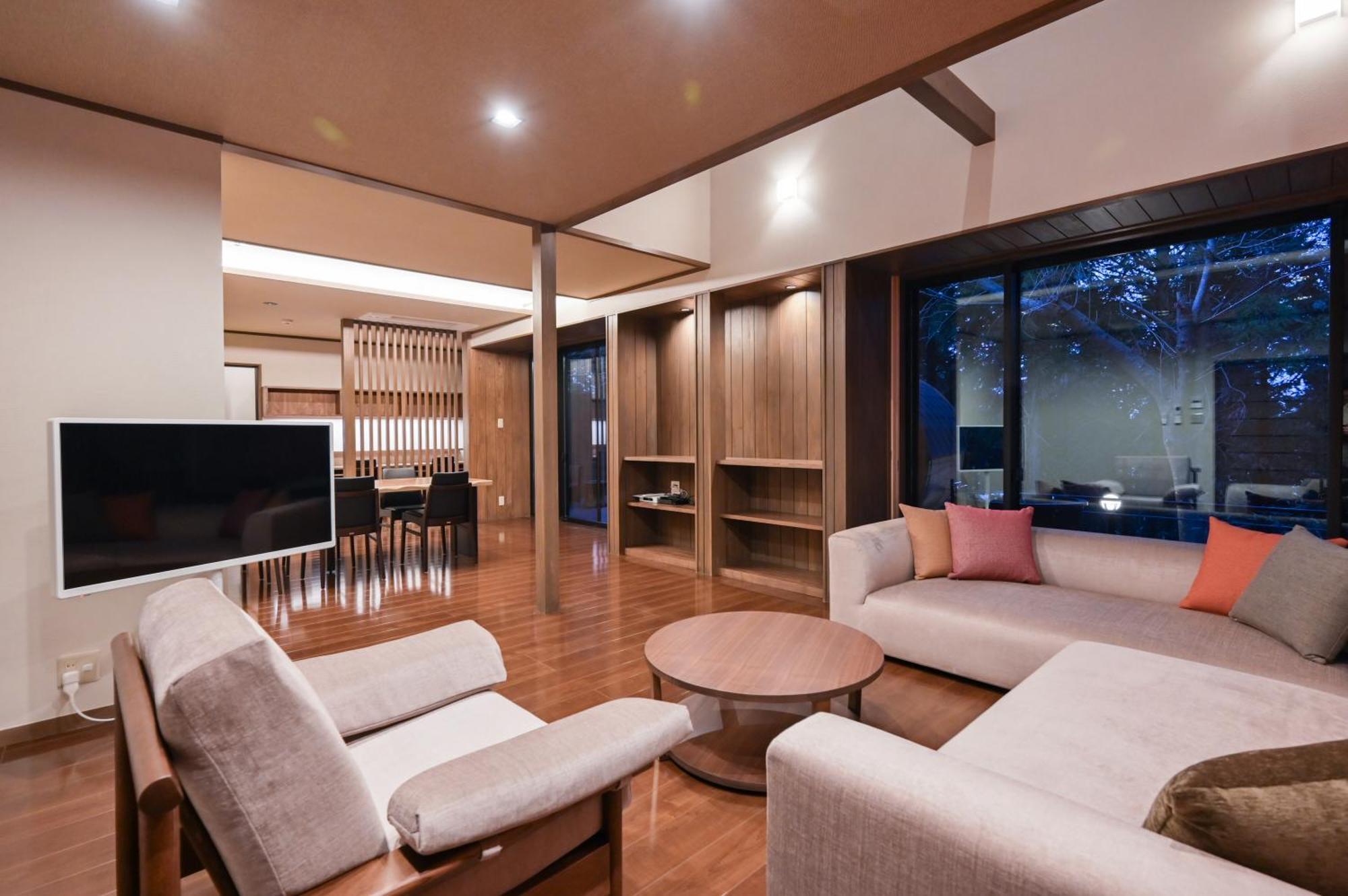 Hotel Kaze No Tani No Iori à Gamagori Extérieur photo