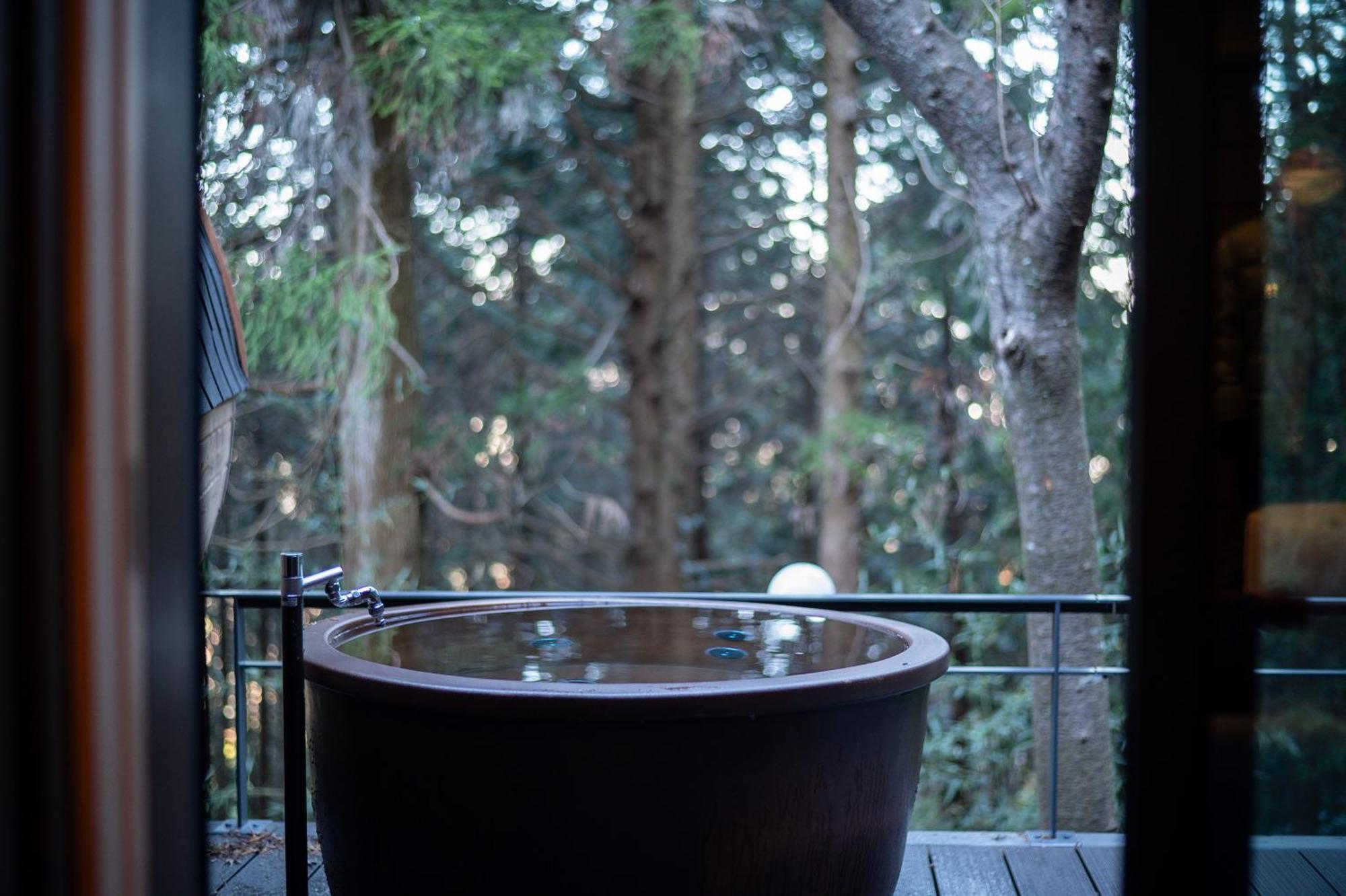Hotel Kaze No Tani No Iori à Gamagori Extérieur photo