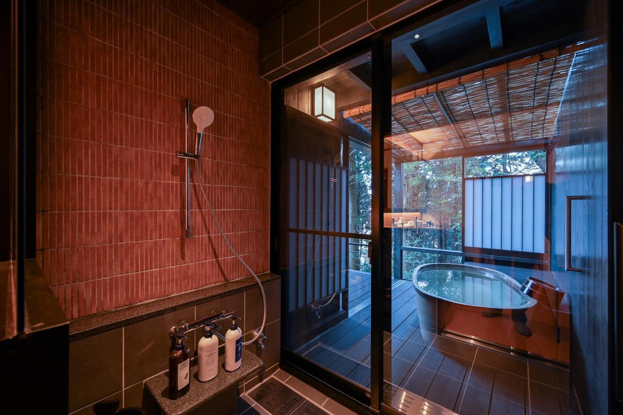 Hotel Kaze No Tani No Iori à Gamagori Extérieur photo