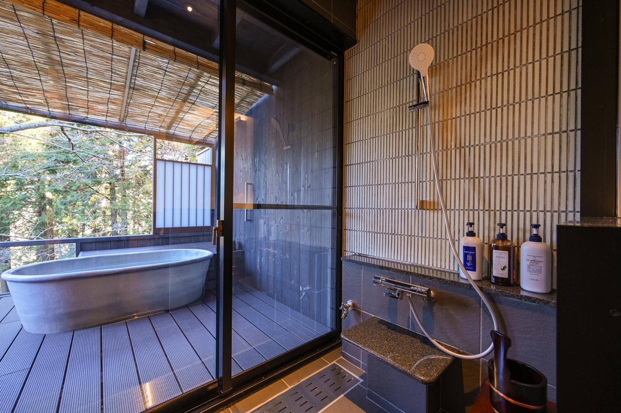 Hotel Kaze No Tani No Iori à Gamagori Extérieur photo