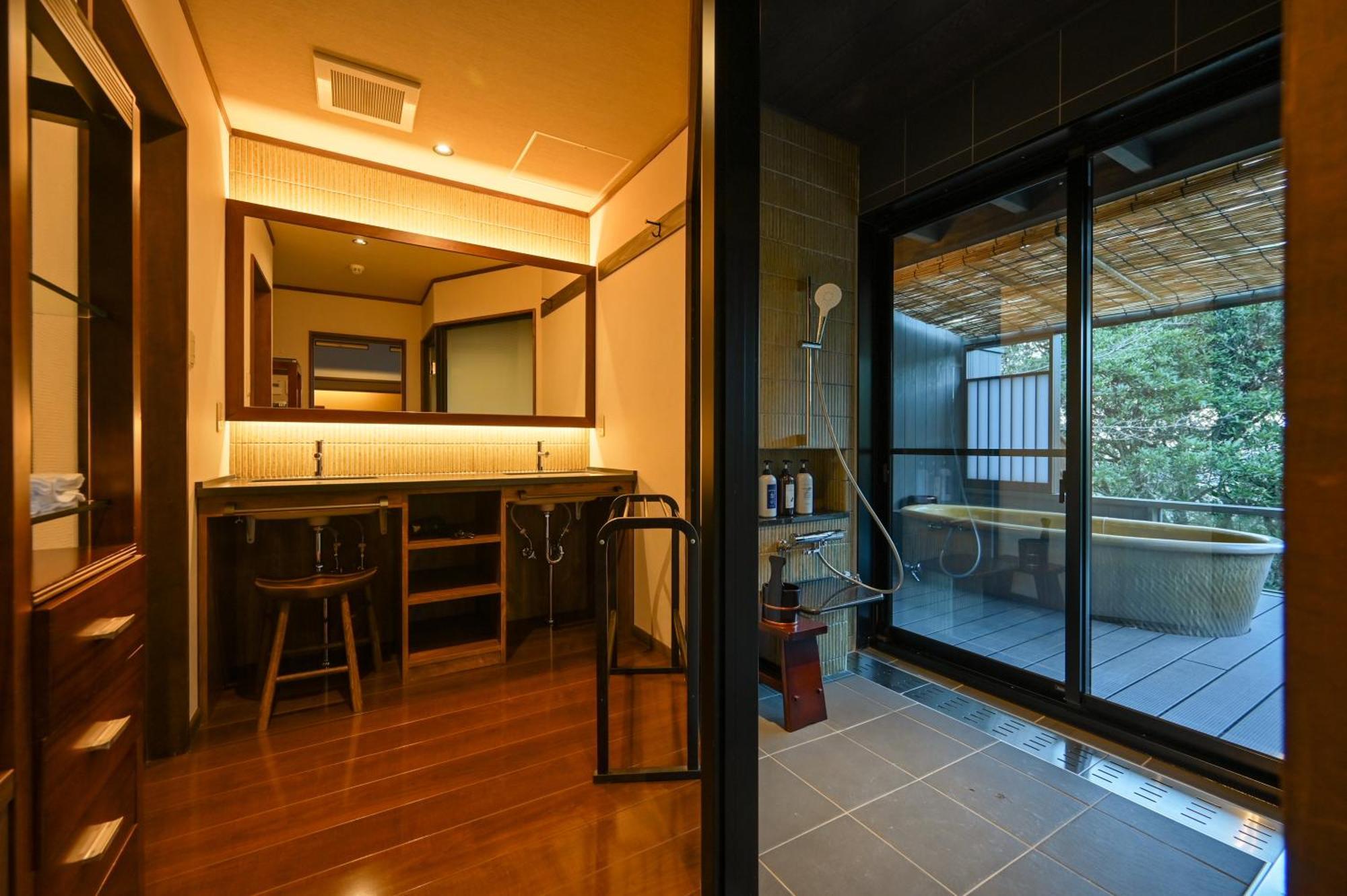 Hotel Kaze No Tani No Iori à Gamagori Chambre photo