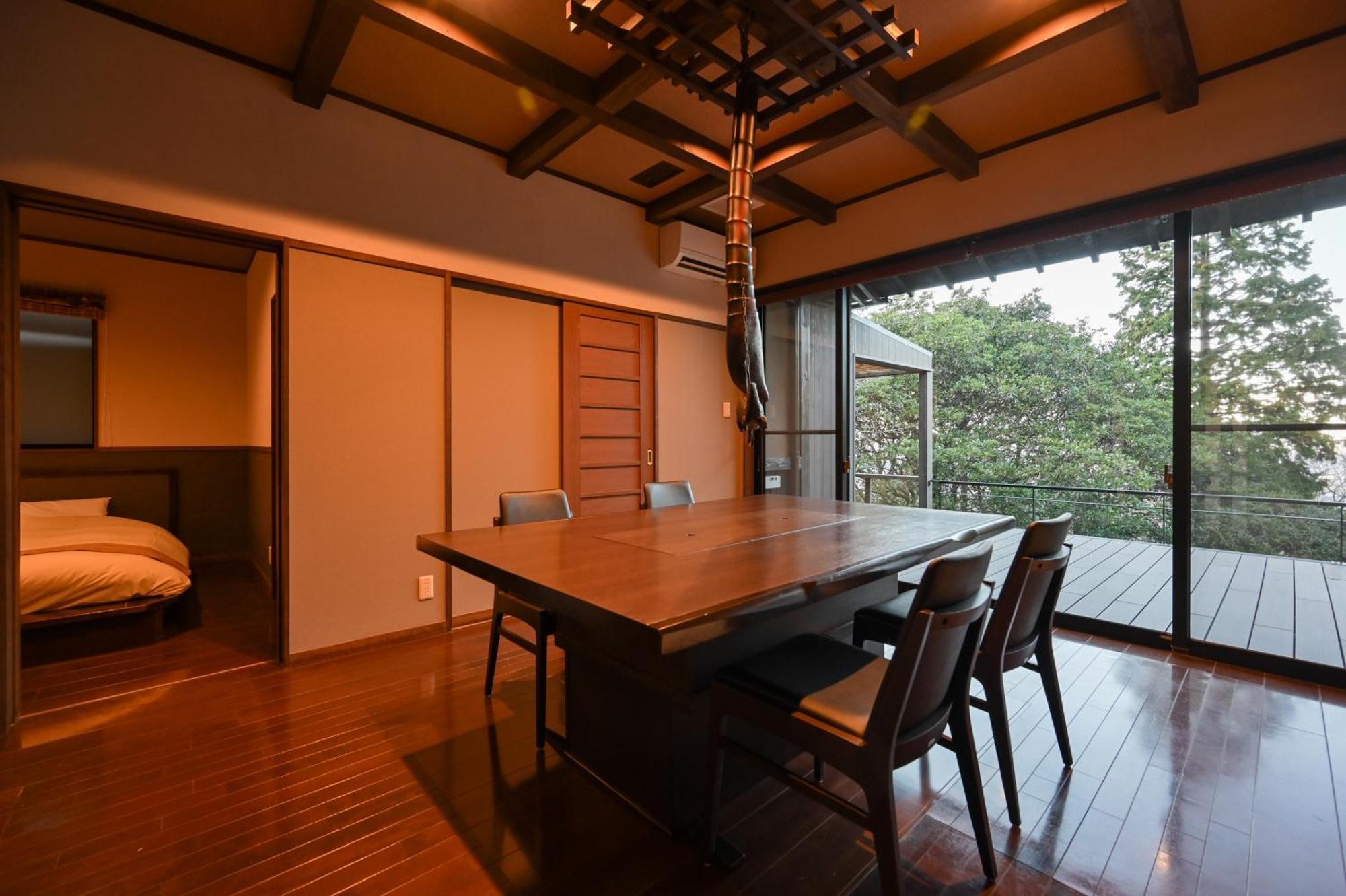 Hotel Kaze No Tani No Iori à Gamagori Chambre photo