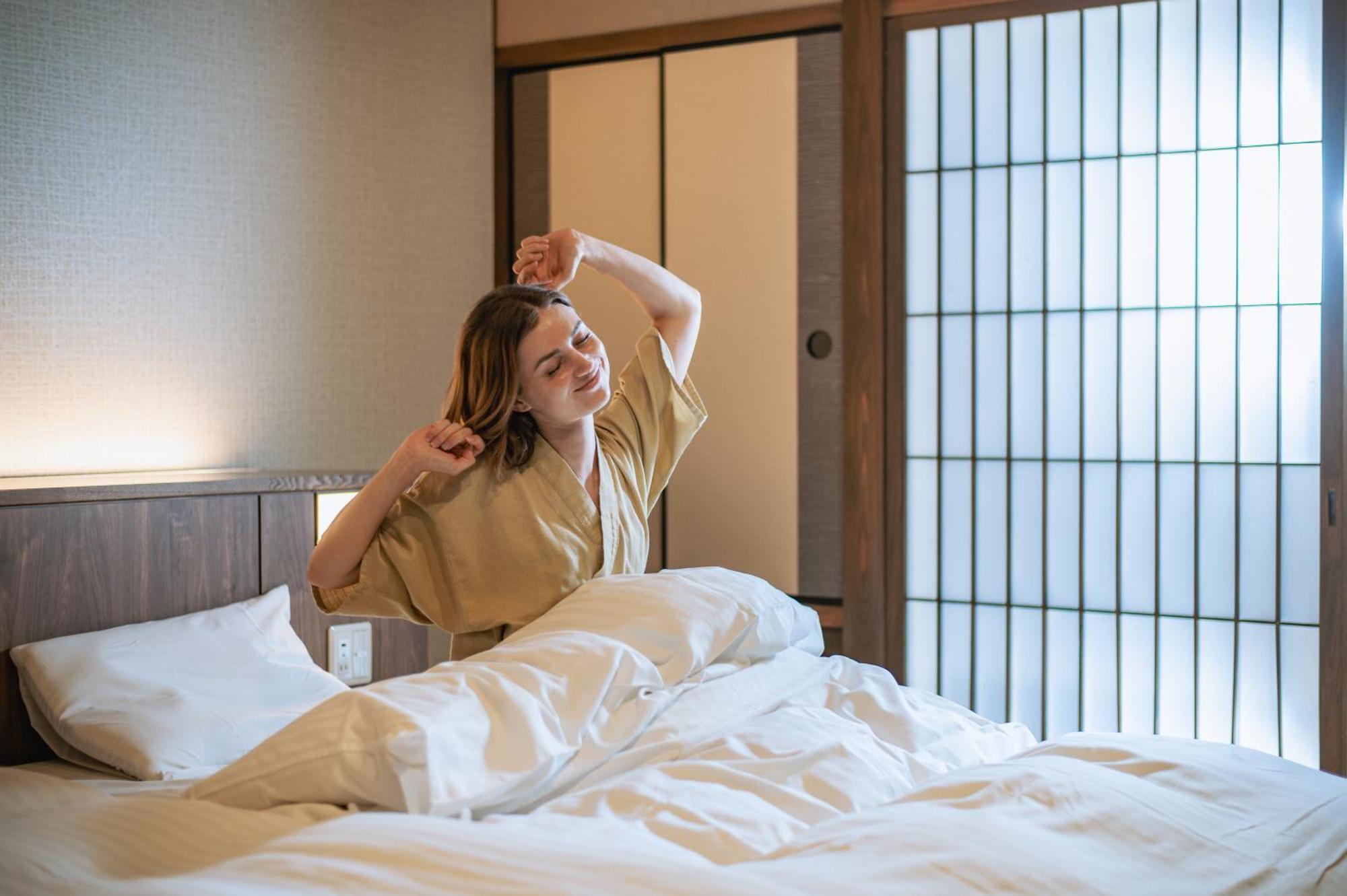 Hotel Kaze No Tani No Iori à Gamagori Extérieur photo