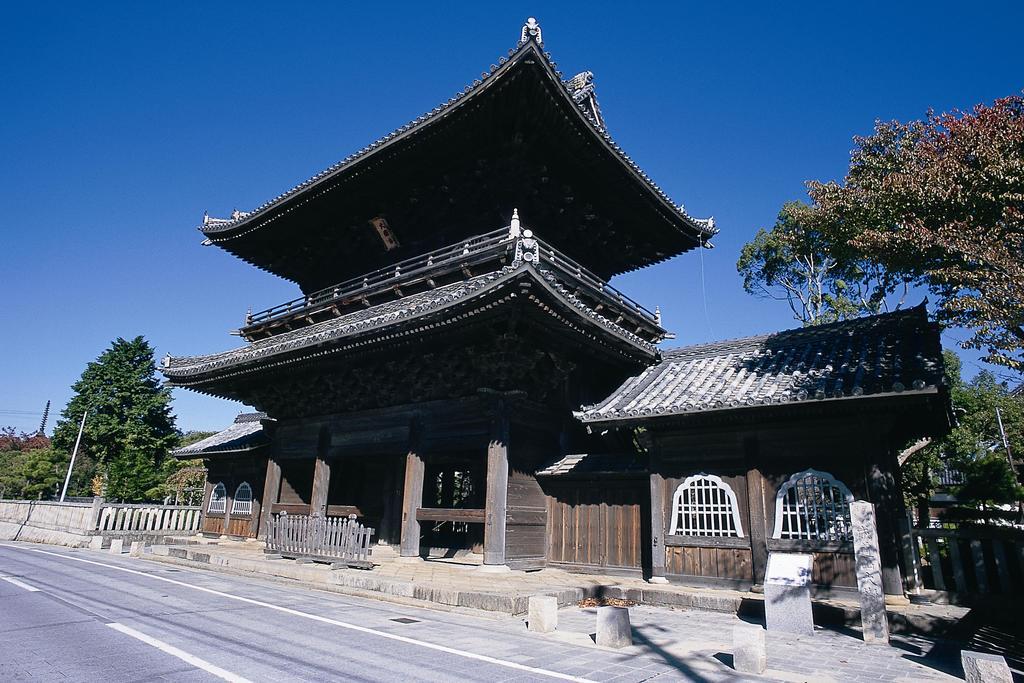 Hotel Kaze No Tani No Iori à Gamagori Extérieur photo