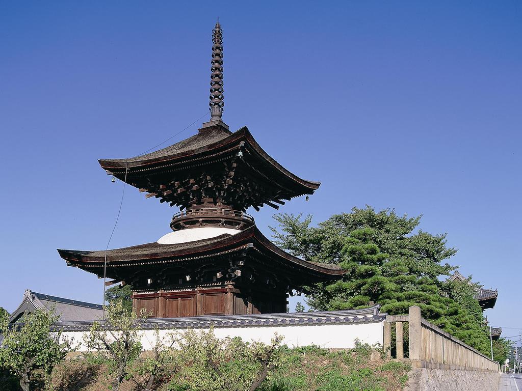 Hotel Kaze No Tani No Iori à Gamagori Extérieur photo